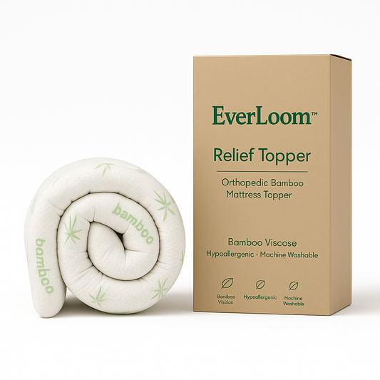 EverLoom™ Orthopedic Bamboo Mattress Topper