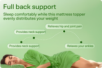 EverLoom™ Bamboo Mattress Topper