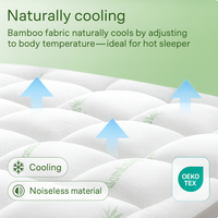 EverLoom™ Bamboo Mattress Topper